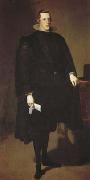 Diego Velazquez Philip IV,Standing (df01) Sweden oil painting artist